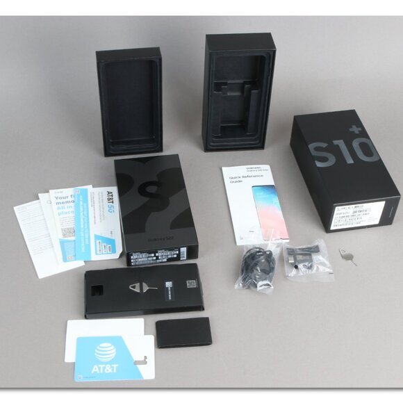 Samsung Other - Samsung Galaxy S22 and Samsung Galaxy S10+ factory boxes EMPTY BOXES ONLY